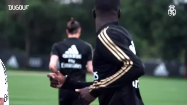 Real Madrid'in yeni transferlerinin ilk günü