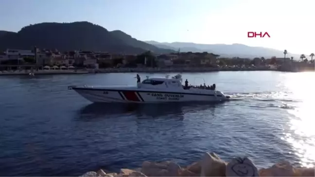 ÇANAKKALE'DE 46 KAÇAK GÖÇMEN YAKALANDI-YENİDEN