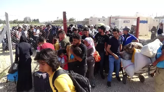 Suriyelilerin bayram yolculuğu başlıyor