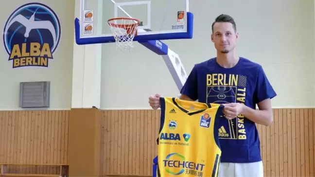 ALBA Berlin, Marcus Eriksson ile 4 yıllık sözleşme imzaladı