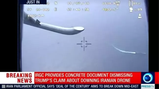 Hürmüz'de İHA polemiği - Trump: 'düşürdük eminim', İran: 'İHA görevini başarıyla tamamladı'