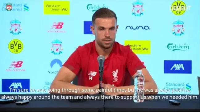 Jordan Henderson Alex Oxlade-Chamberlain'ın Yeni Bir İmza Gibi Olduğuna İnanıyor