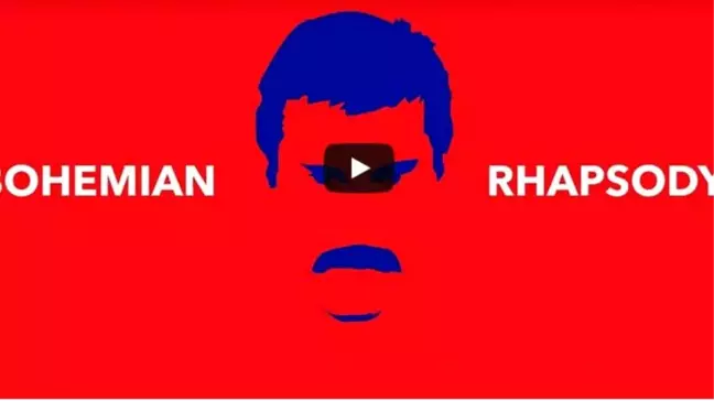 Efsane İngiliz grup Queen'in 'Bismillah'lı şarkısı Youtube'da izlenme rekoru kırdı