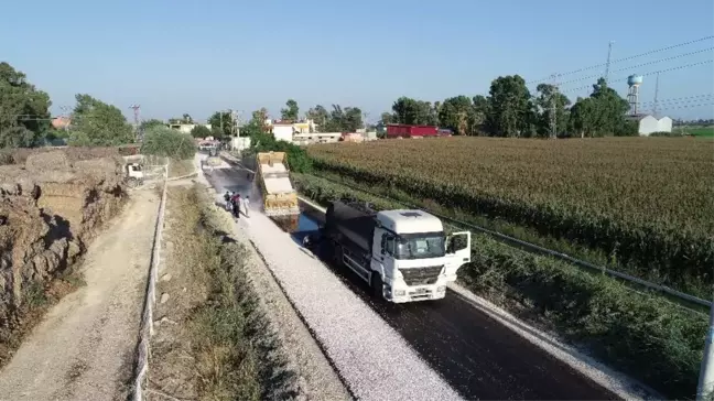 Başkan Zeydan Karalar, asfaltlama çalışmalarını inceledi