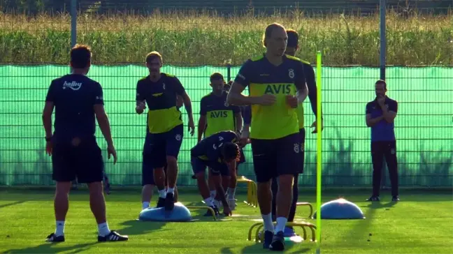 Fenerbahçe'yi sıcak hava terletti
