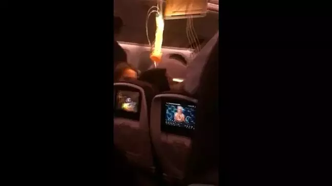 Video: Kanada Havayolları uçağı türbülansa girdi, 35 kişi yaralandı