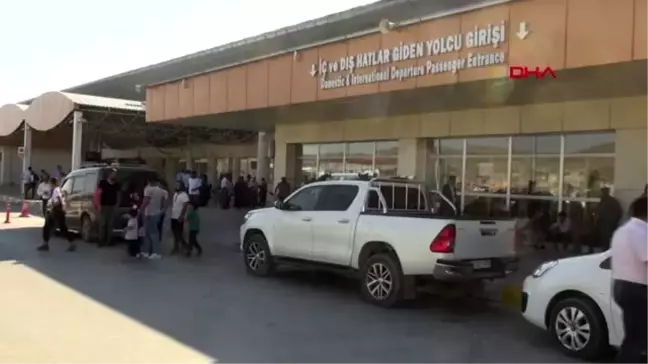 Van'da ikinci hac kafilesi yola çıktı