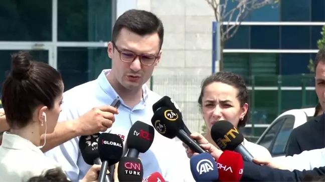 Pendik'te trafikte dehşeti yaşayan hamile kadın ile eşinden açıklama