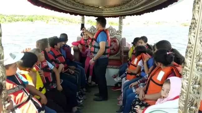 Balçıkhisarlı minik çocuklar için gezi düzenlendi