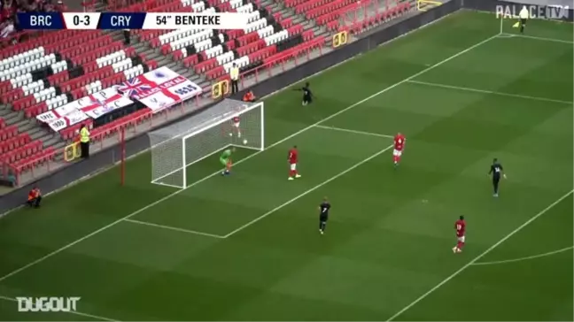 En iyi yardımcısı: Luka Milivojevic Vs Bristol City