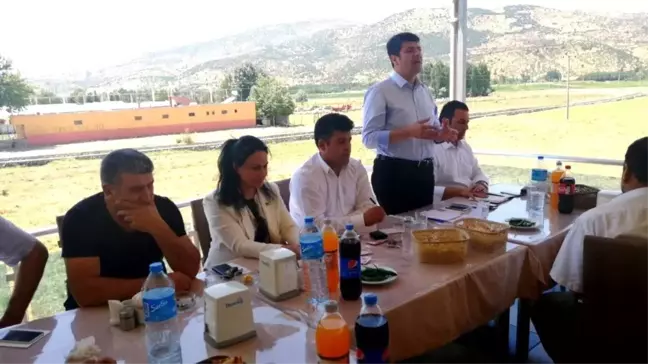 Milletvekili Tutdere muhtarlara 'ortak akıl' çağrısında bulundu
