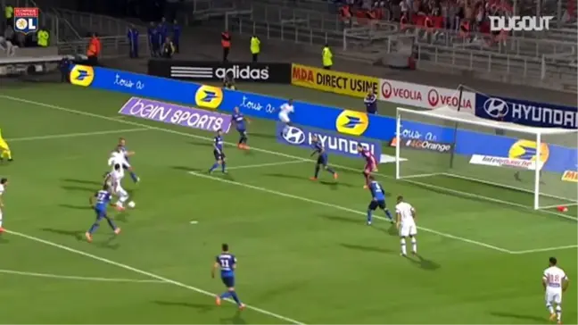 Corentin Tolisso'nun En İyi Lyon Anları