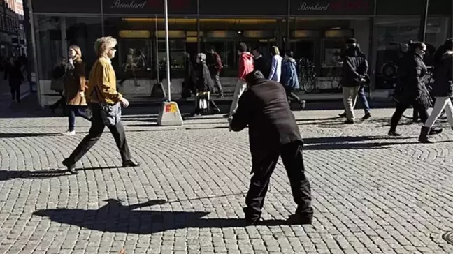İsveç'in Eskilstuna kentinde sokakta dilenmek artık paralı