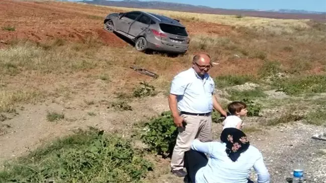 Kırıkkale'de trafik kazası: 3'ü çocuk 6 yaralı