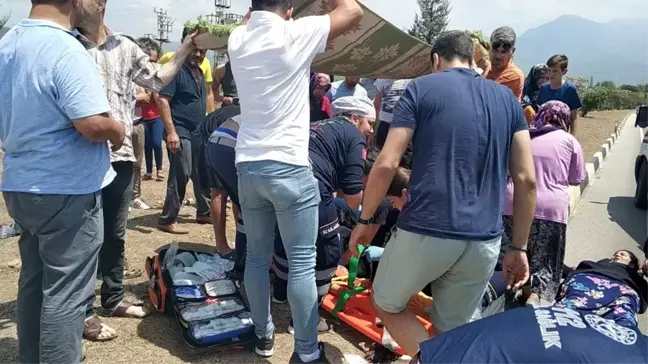 Seydikemer trafik kazası: 4'ü çocuk 6 yaralı