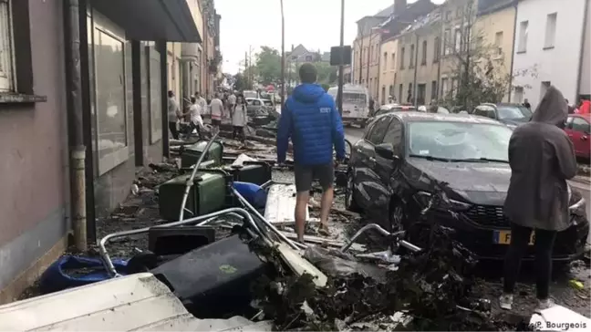 Lüksemburg'da kasırga