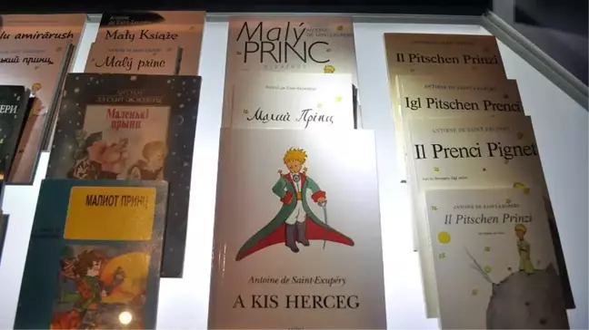 İsviçre'de Saint Exupery'nin