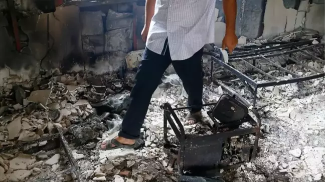 İzmir'deki orman yangını