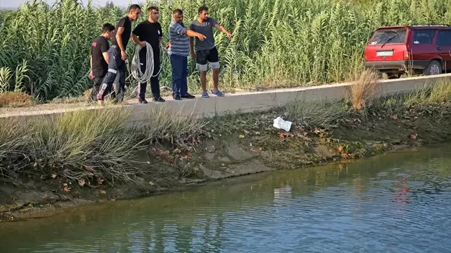 Adana'da sulama kanalına giren genç öldü