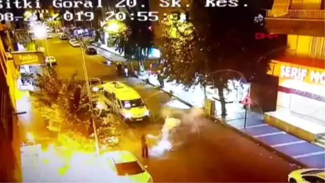 DİYARBAKIR'DA MİNİBÜSÜ YAKAN TERÖR YANDAŞLARI YAKALANDI