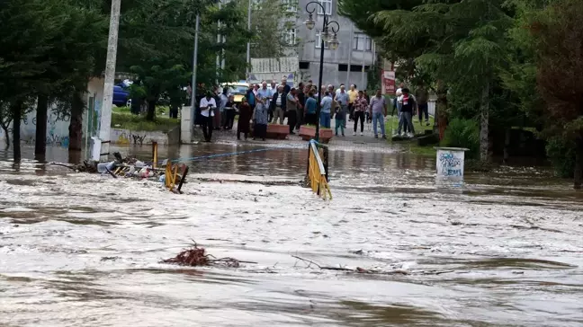Samsun'da sağanak