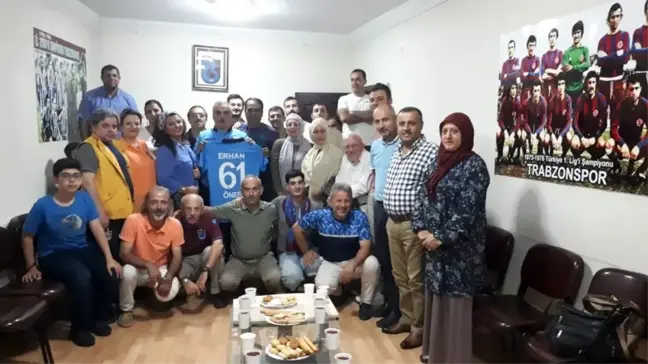 Trabzon basını Van Trabzonsporlular Derneği'ni ziyaret etti