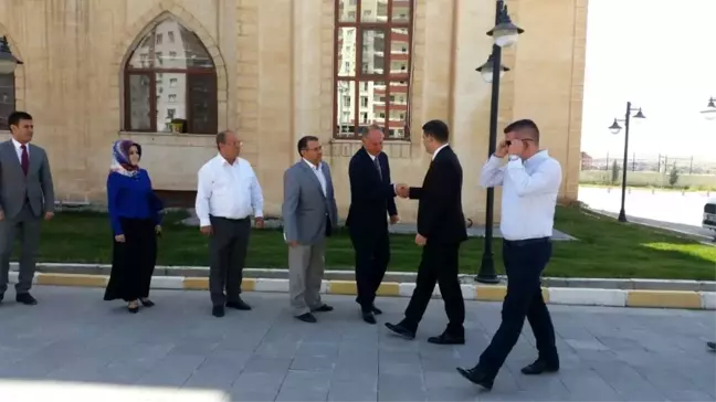 Artuklu Kaymakamı Hacı Hasan Gökpınar göreve başladı