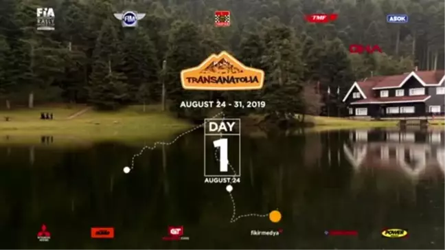 Bolu transanatolia'nın ilk gününe türk ve italyan yarışçılar damga vurdu