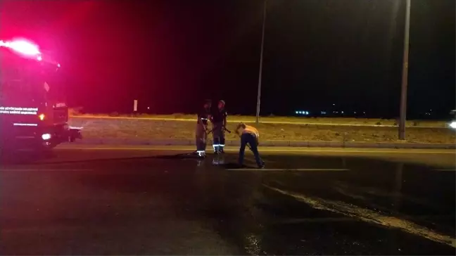 İzmir Bergama'da trafik kazası 2 can aldı