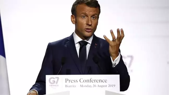 Macron, kendisine eşi üzerinden gönderme yapan Brezilya lideri Bolsonaro'yu saygısızlıkla suçladı