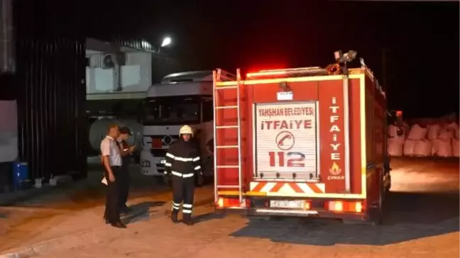 Asfalt fabrikasında patlama: 4 işçi yaralandı