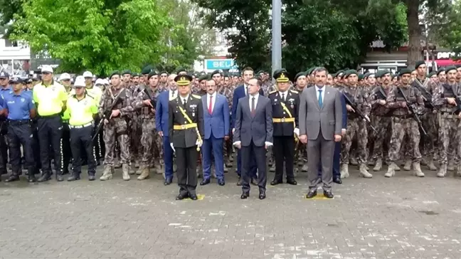 Muş'ta 30 Ağustos Zafer Bayramı kutlandı