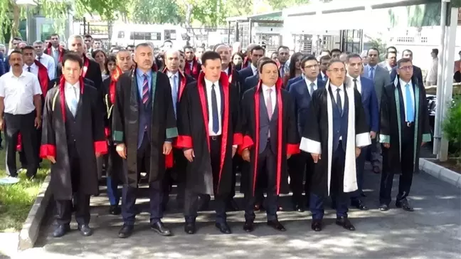 Diyarbakır'da adli yıl açılışı
