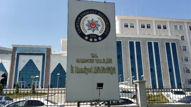 Samsun Emniyet Müdürlüğü bünyesinde görev değişiklikleri