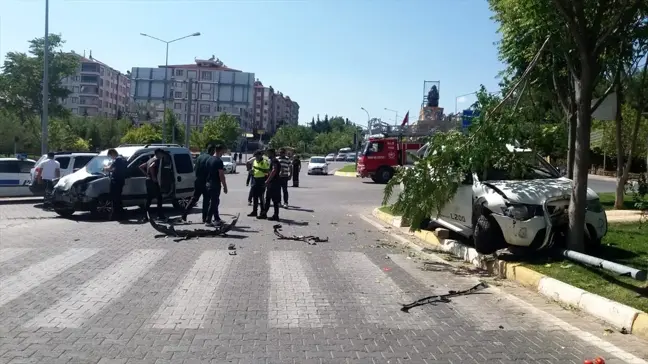 Adıyaman'da trafik kazası: 6 yaralı