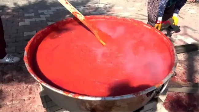 Bilecik köy salçası markalaşıp yurtdışına açıldı