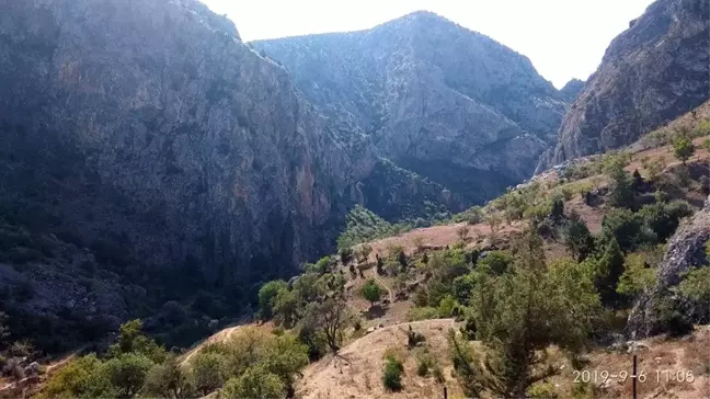 Eğrigiz İkitaş Kanyonu'na ilgi