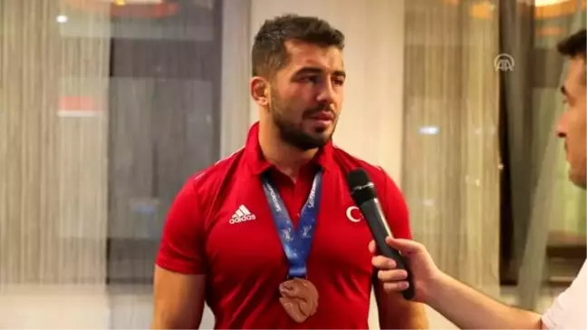 Cenk İldem'in hayali olimpiyat şampiyonluğu - NUR