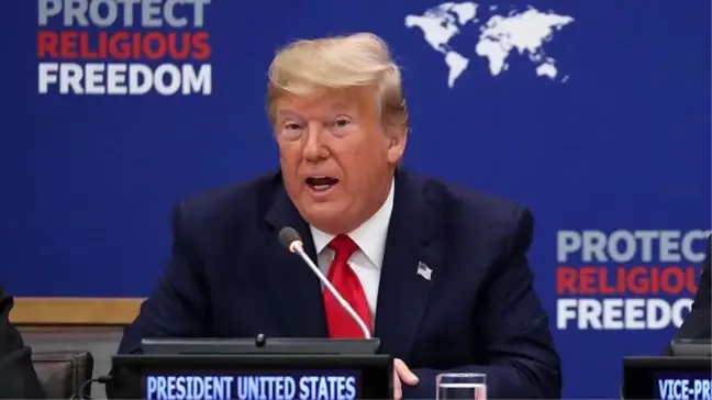 ABD Başkanı Trump, Erdoğan'a Rahip Brunson için teşekkür etti: İyi ki arkadaşım oldu