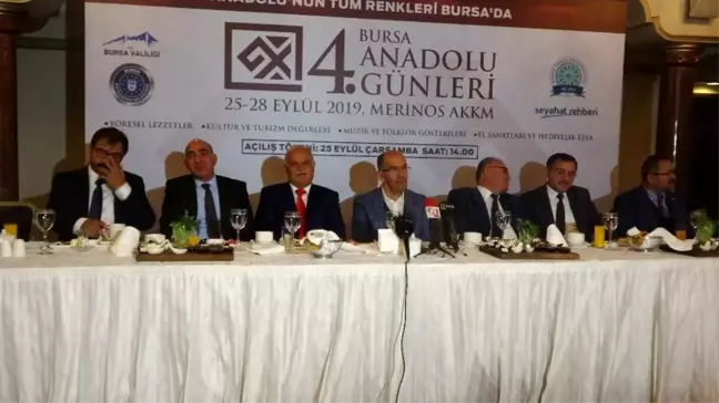 Anadolu'nun renkleri Bursa'da buluşuyor