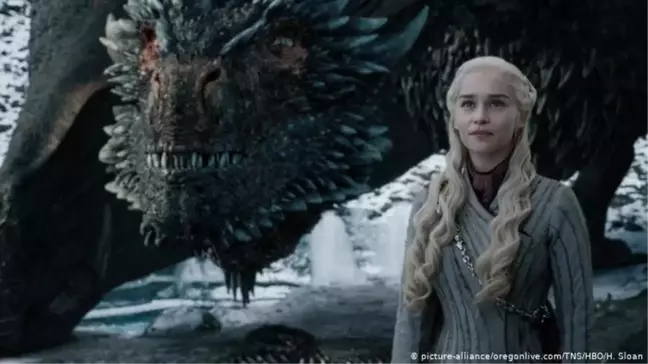 Emmy'nin kazananı Game of Thrones
