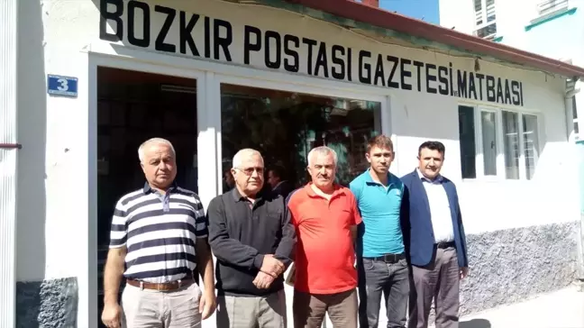 Bozkır Gençlerbirliği'nde bayrak değişimi