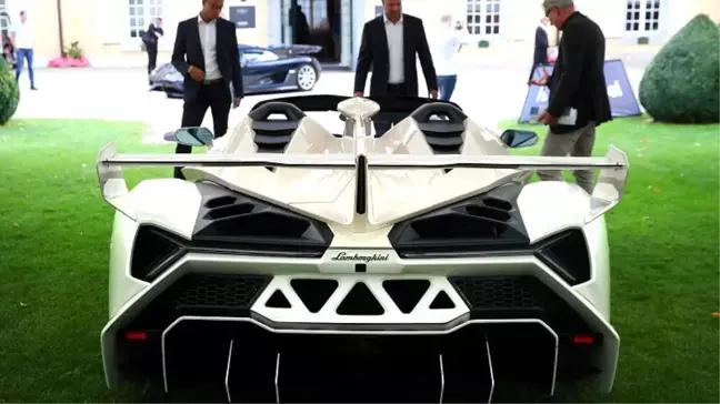 Ekvator Ginesi Başkan Yardımcısı'nın otomobil koleksiyonu açık artırmada 27 milyon dolara satıldı