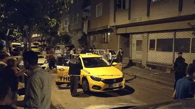 (Özel) Zeytinburnu'nda Taksiciye gaspçı dehşeti