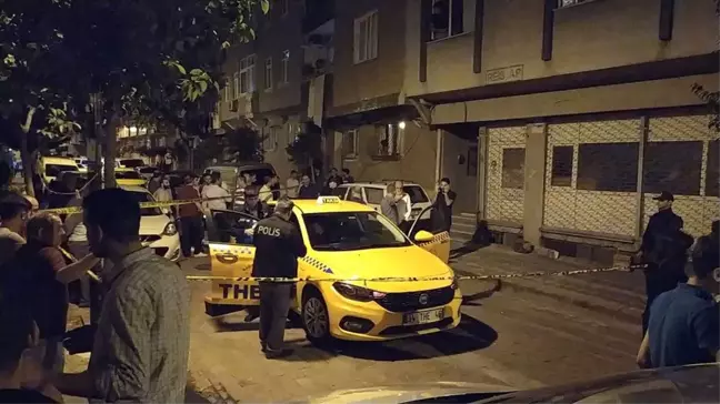Zeytinburnu'nda taksiciye gaspçı dehşeti
