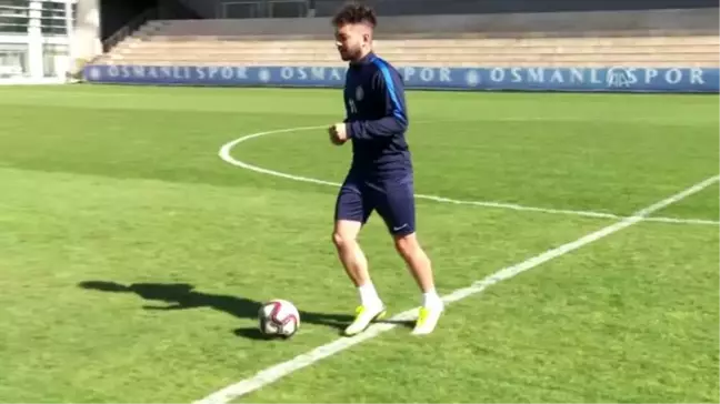 Osmanlısporlu futbolcu Beykan Şimşek:
