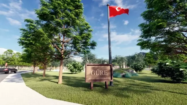 Güre'ye bisiklet yolu yapılıyor