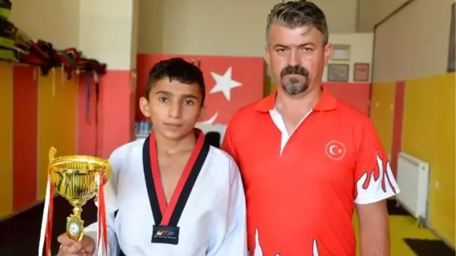 Balkan şampiyonu olduğu gün annesini kaybetti
