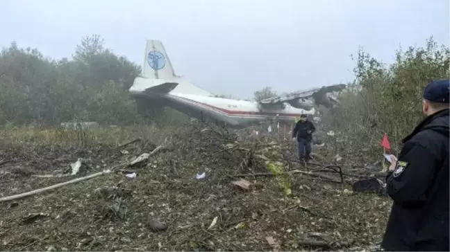 Ukrayna'da düşen kargo uçağında pilot hatası ihtimali