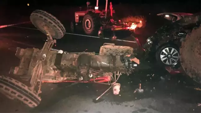 Kırıkkale'de 4 araçlı zincirleme trafik kazası: 1 ölü, 1 yaralı